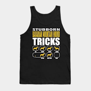 Stubborn Bavarian Mountain Hound Tricks Tank Top